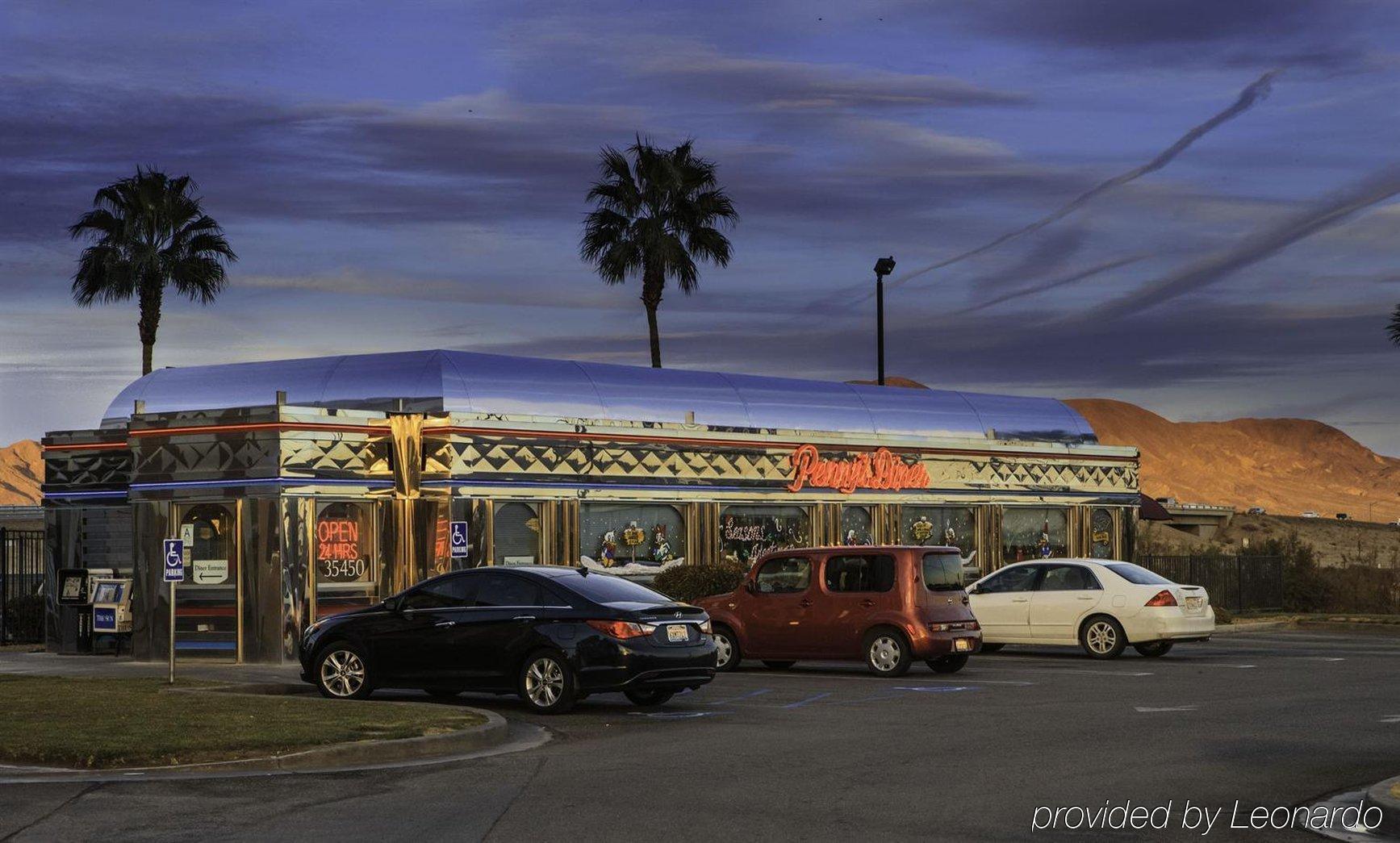 Travelodge By Wyndham Yermo Exterior foto